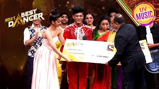 Vartika और Tiger क Grand Finale Performance Indias Best Dancer S1 Favourite Guru Vartika
