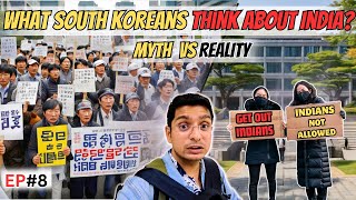 Visiting South Korean University with Koreans 🇰🇷 (SHOCKING REALITY 😱)