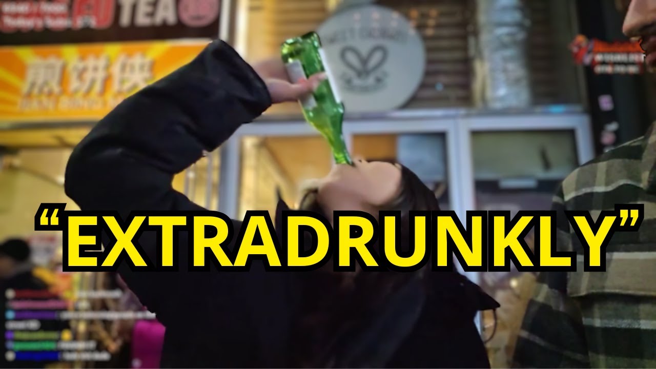 ExtraEmily Being a Happy Drunk for 7 Minutes Straight ft. Nick and Arther