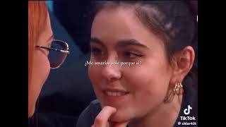 Chiara y Violeta tristes por la nominación