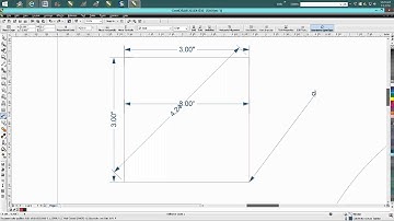 Corel Draw Tips & Tricks Measuring tools