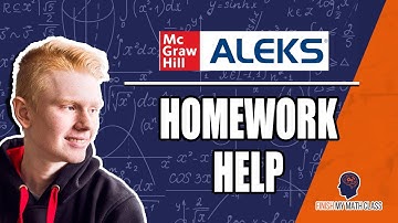 ALEKS Homework Help youtube