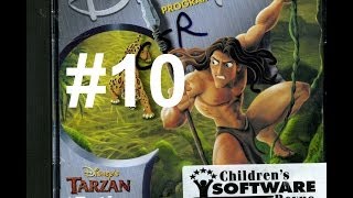 Tarzan Pc Walkthrough Level 10. Journey To The Treehouse