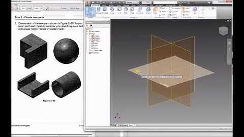 INVENTOR - CHAPTER 2 - PRACTICE 2C & 2D
