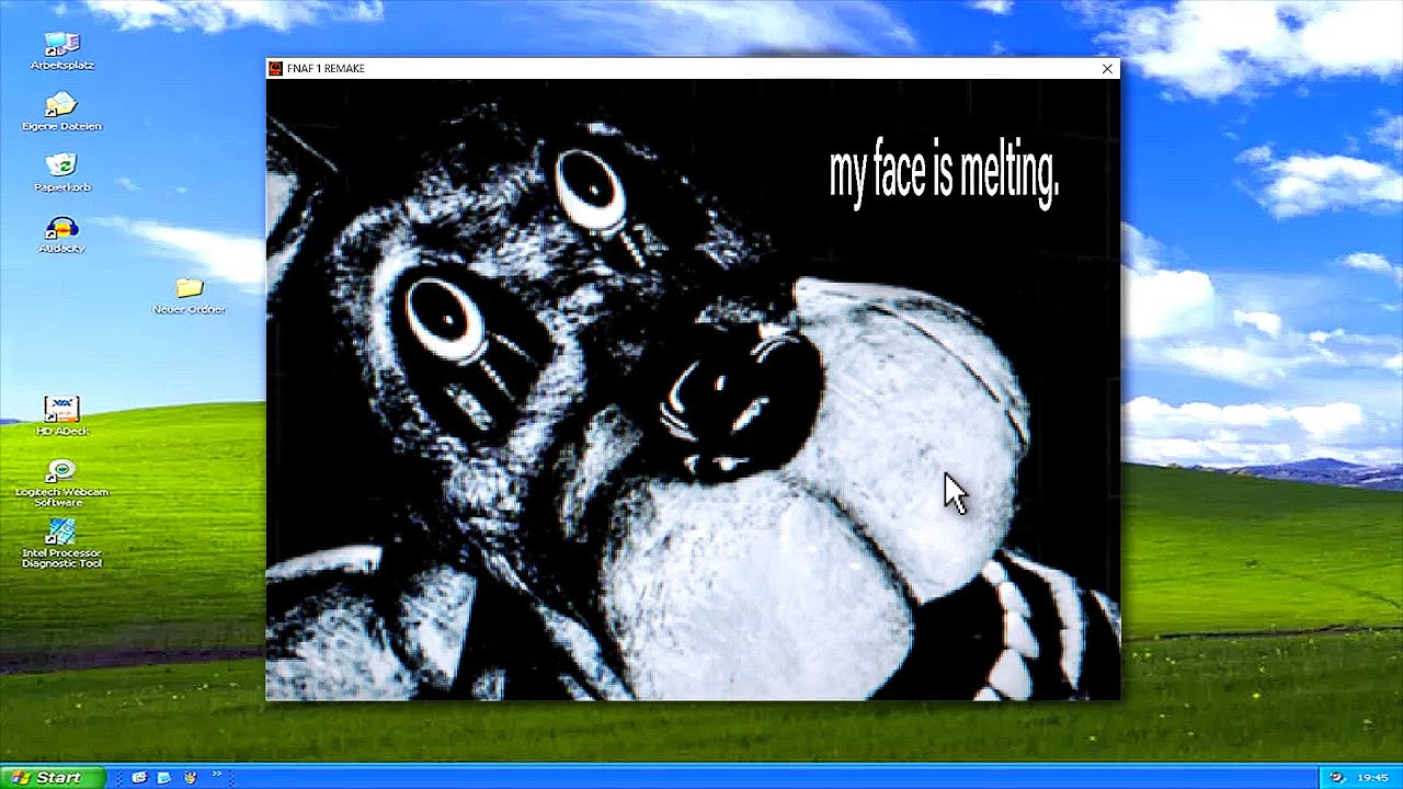 i'm sick. So i downloaded another FNAF virus 💔 - YouTube