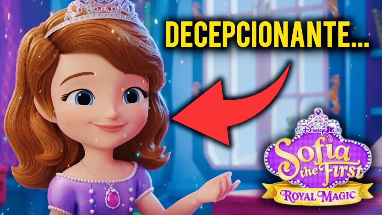 La NUEVA SERIE de Sofía me Decepciona..... 