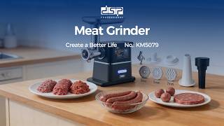 โก๏ธ๐ฅฉ DSP Meat Grinder KM5079 | Grind with ease, serve to please. ๐จโ๐ณ๐ง