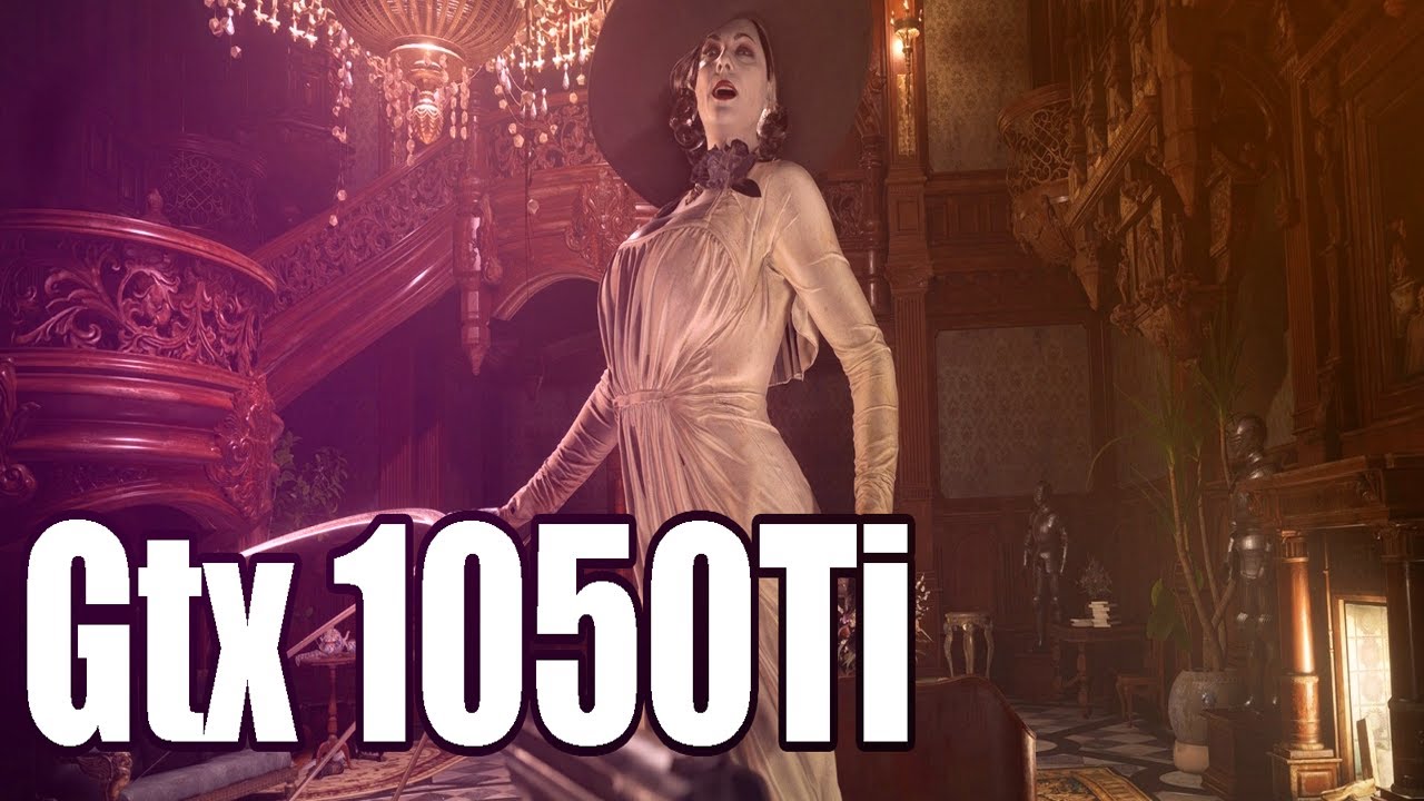Resident Evil Village Castle Gtx 1050Ti Среднии Настройки Графики 60 fps  full hd