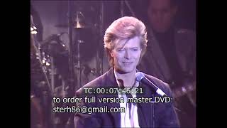 David Bowie - France 1987 (TV-MASTER)