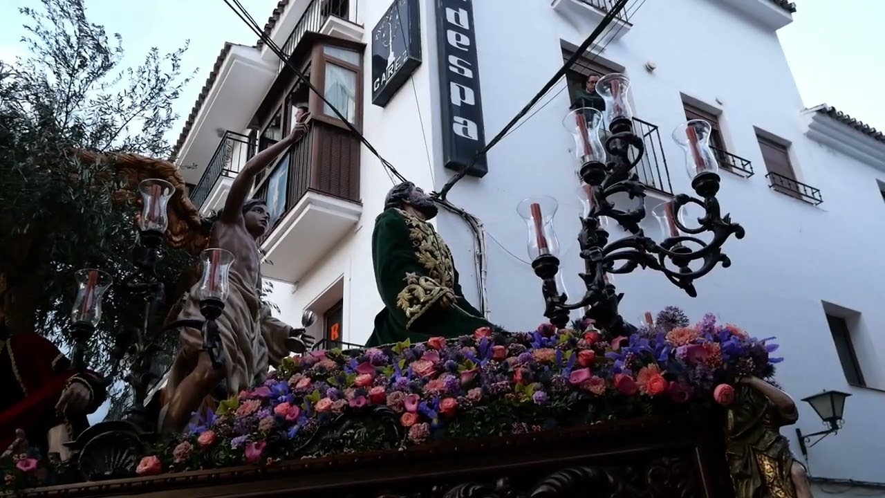 Lunes Santo Huerto Semana Santa Ronda 2025