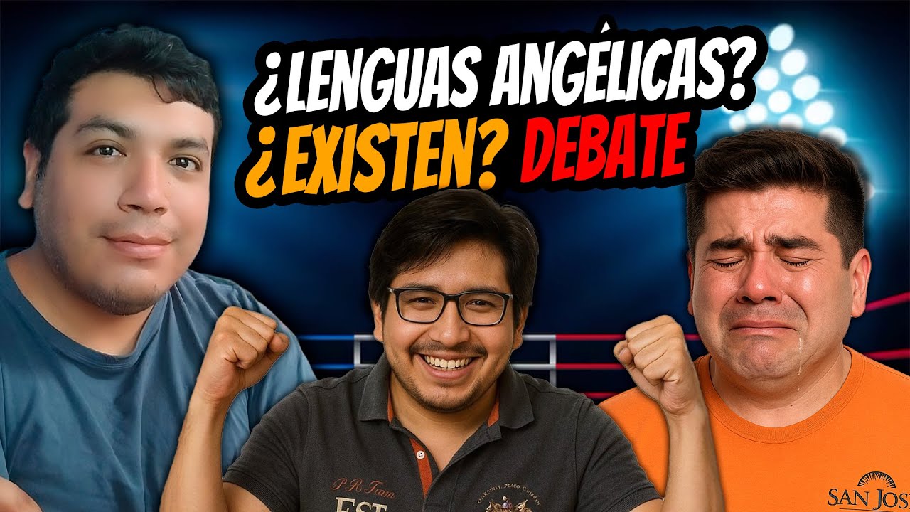 Lenguas angélicas⁉️DEBATE‼️ #dios #biblia