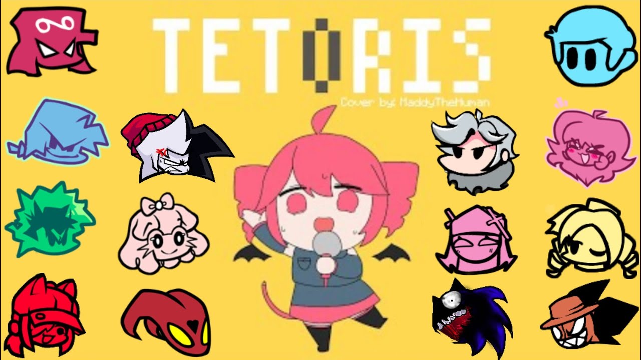 Tetoris:(Everyone Sing It) 🎶🎵Friday Night Funkin🎵🎶