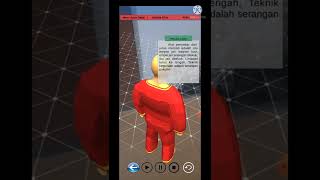 Aplikasi Augmented Reality Beladiri Tapak Suci screenshot 1