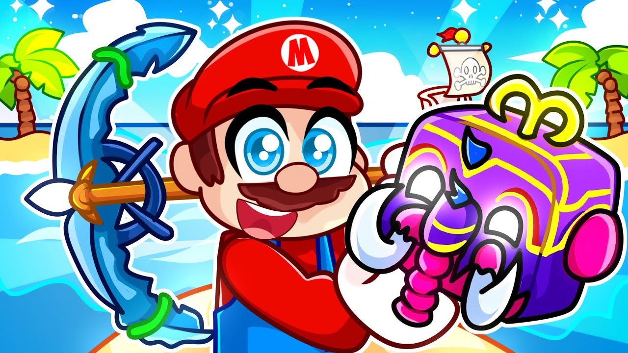 We Went On A Legendary BLOX FRUITS Adventure in Roblox Part 3!