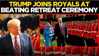 LIVE: King Charles Rolls out Royal Red Carpet for Trump and Melania Trump on UK State Visit