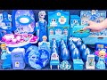 17 Minutes Satisfying Unboxing Ultimate Elsa Blue House ASMR | Disney Frozen Toy Collection Review