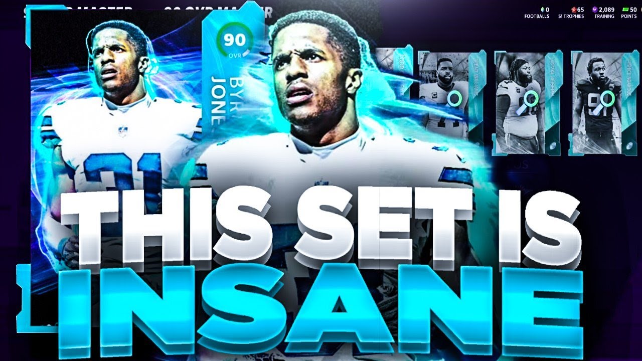 THIS SET IS INSANE!! | MAKE 150K COINS, GET TWO FREE 88 OVERALLS OR GET BYRON JONES CHEAP MADDEN 21!