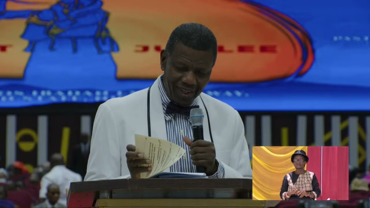 HOLY GHOST CONVENTION 2022 - THANKSGIVING SERVICE - thejesusculture