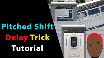 Pitched Shift Delayed Delay On Vocals