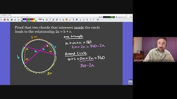 Section 3 5 Intercepted Arcs on Circles   Proofs