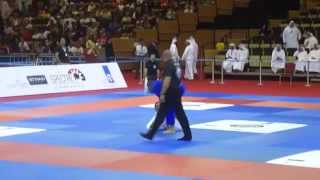 -76 kg Blue Belt Final Abu Dhabi Pro 2012
