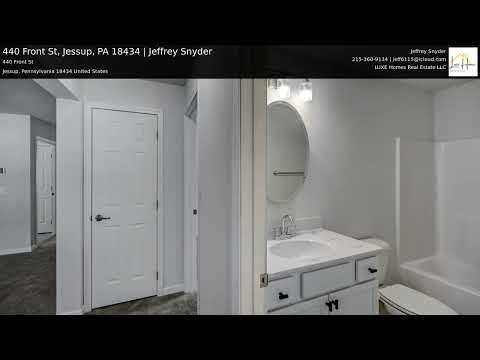 440 Front St, Jessup, PA home video tour