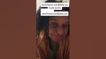 #procurementqueen event planner
