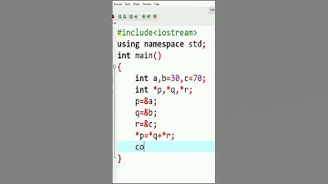 Pointer add Two number C++ #shorts #youtubeshorts