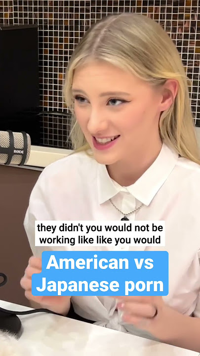 American vs Japanese porn work ethic