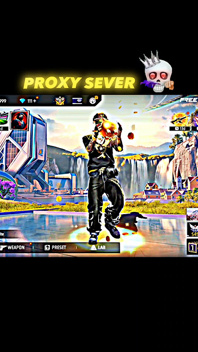 Free fire proxy sever download 🤯 #proxysever #freefire #trending