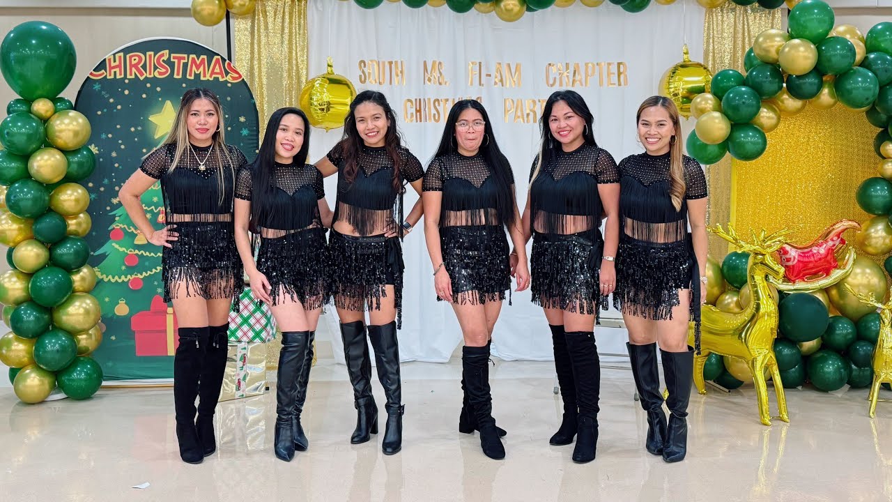 CONGA SALSA WITH MODERN DANCE 