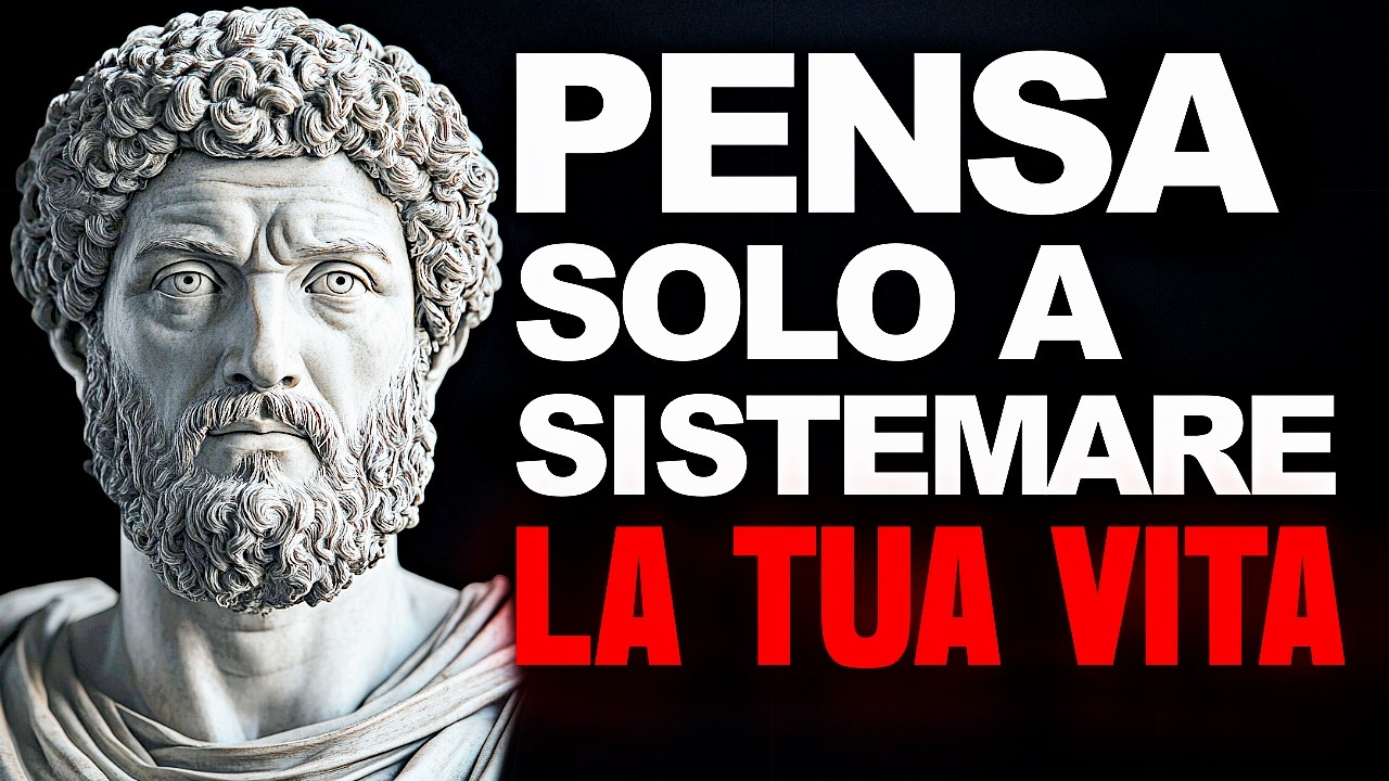 TRASFORMA IL CAOS in CHIAREZZA: METTI IN ORDINE LA TUA MENTE e la TUA VITA - STOICISMO