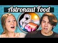 TEENS EAT ASTRONAUT FOOD | Teens Vs. Food