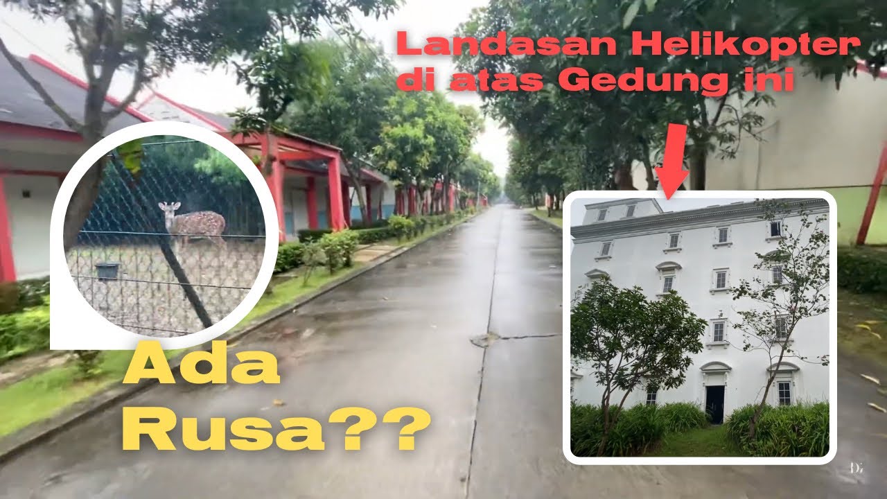 ISI MESS PRAMUGARI !! Ada Rusa dan Landasan Helikopter | bikevlog