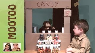 Mootoo's Candy Stand Part 1: What a mess!