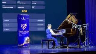 Bilig Ochir Namsrai 10y.o /William Gillock. Tarantella & Debussy. Golliwog's Cakewalk/