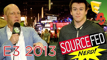 Adam Sessler and Philip DeFranco Talk Video Games at E3 2013