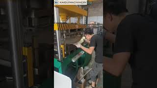 Automatic Metal Tile Perforation Machine and Corner double cut line