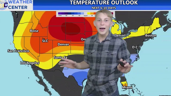 Tuesday Evening Forecast May 16th, 2023