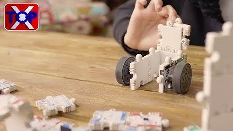 Build Robots out of Puzzle Pieces invention
