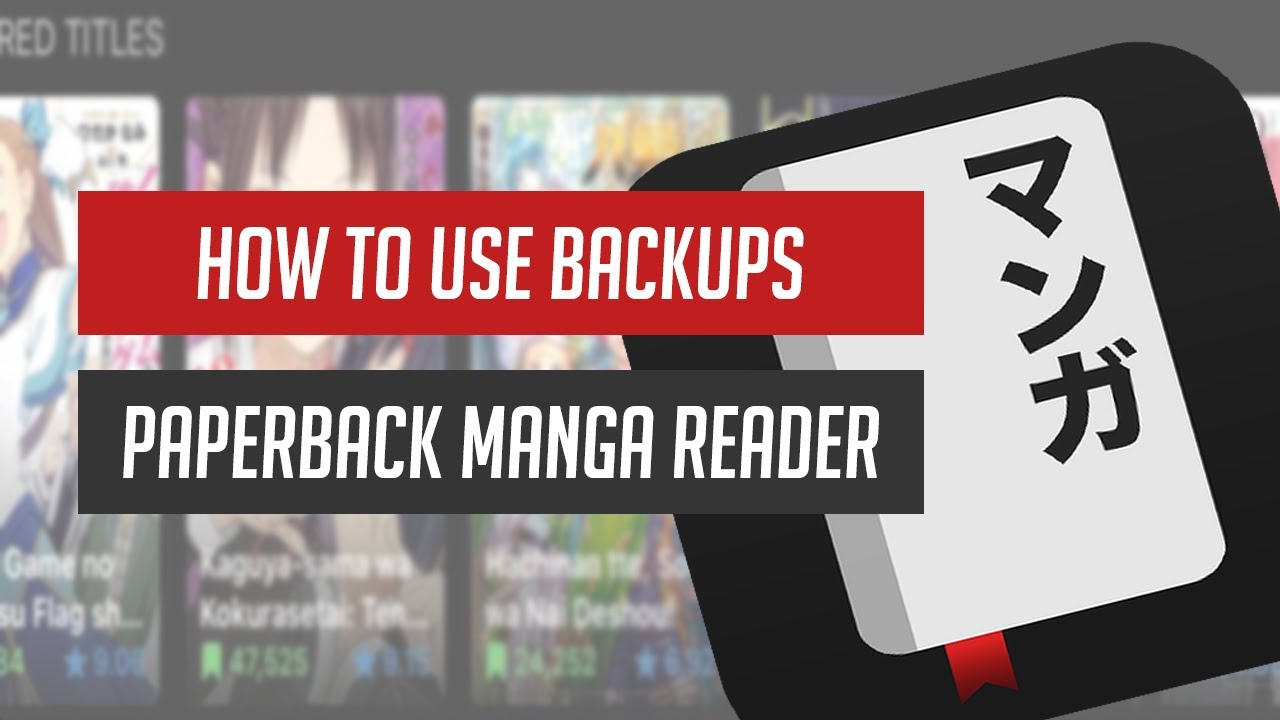 Paperback Paper Backup Paperback Feature Guide - Backups - YouTube