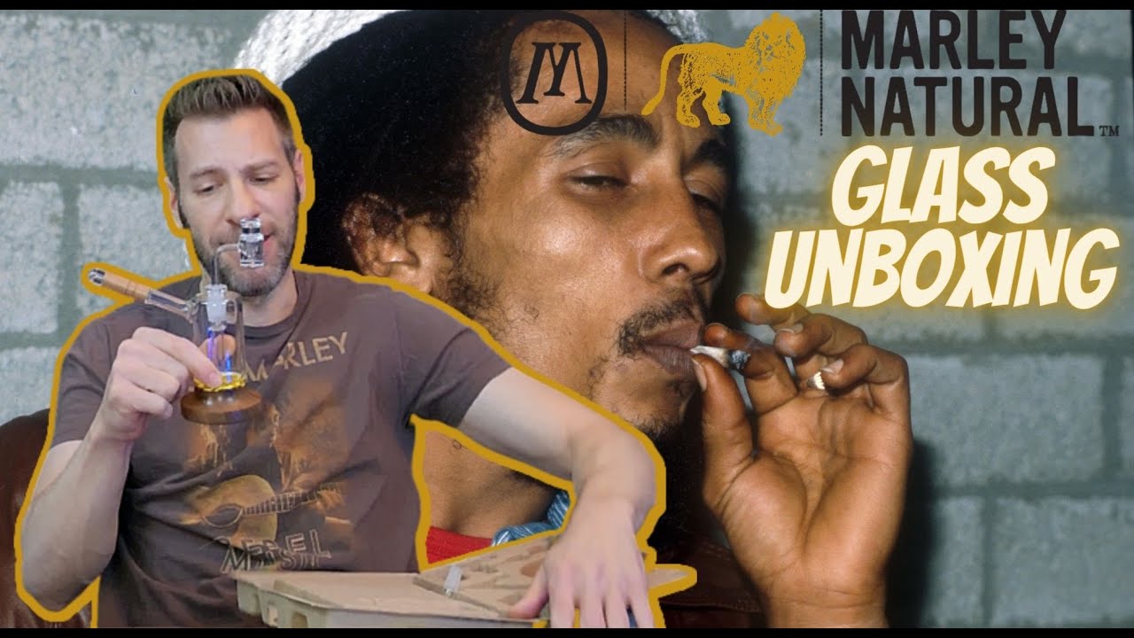 Marley Natural Bong Unboxing from Vapor.com