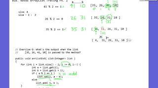 Celebrity 01b.  Notes ArrayList Tracing Pt 2 Net Worth