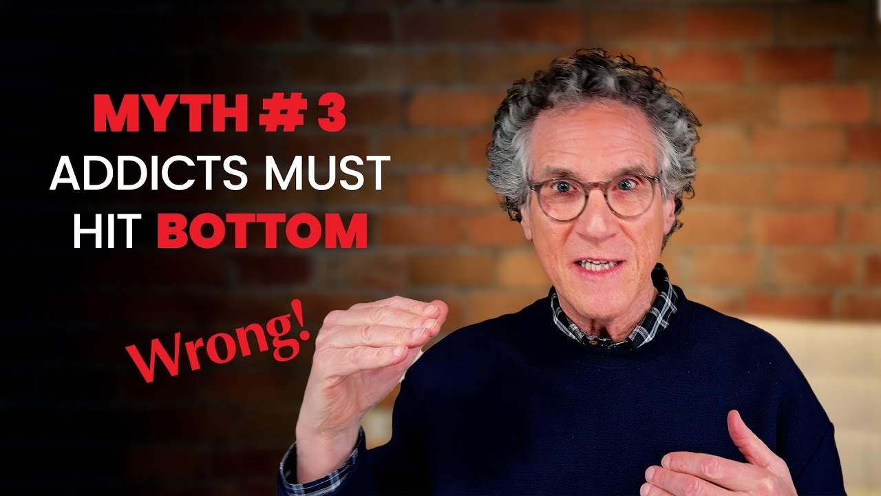 Myth #3:  Addicts Must Hit Bottom. Wrong!