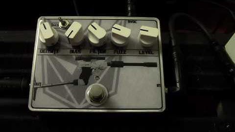 Pedal Demo - DBA Supersonic Fuzz Gun Clone