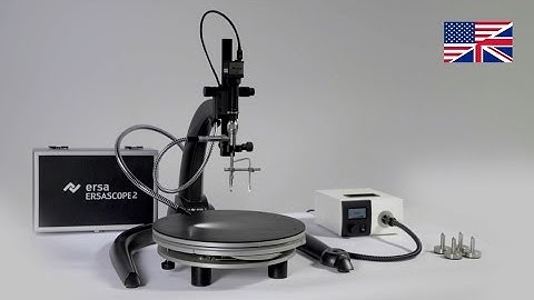 ERSASCOPE – optical solder joint inspection – product video