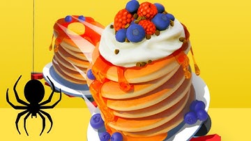 PANCAKE RUN 🥞🥓🥞All Levels Gameplay Walkthrough Android,ios SFDSD00