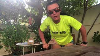Hajar Urban Ultra Marathon Dubai - Part1