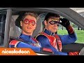 Henry Danger | Viagem de carro! 🚗 | Portugal | Nickelodeon em Português