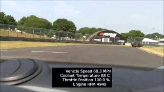 Raspberry Pi - Dash Cam overlaid with OBD data (mph, rpm, etc)